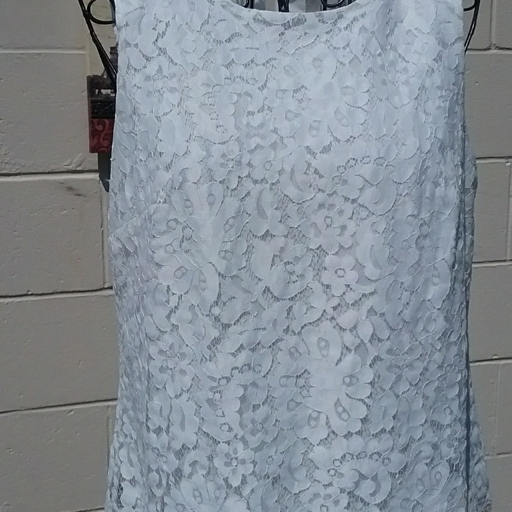 New Loft lace blouse